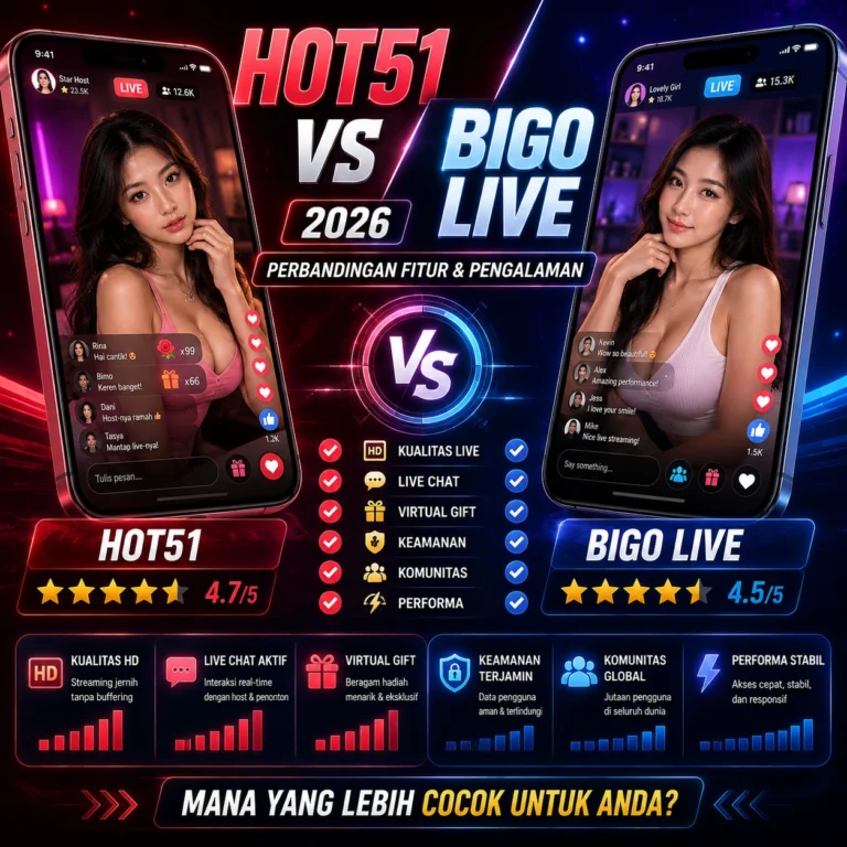 Hot51 vs Bigo Live