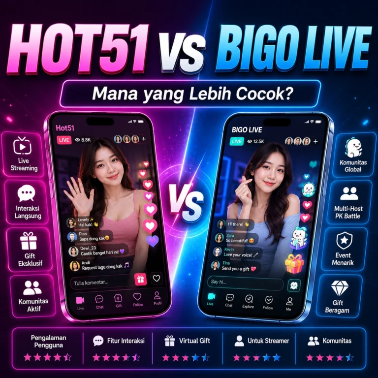 Hot51 vs Bigo Live